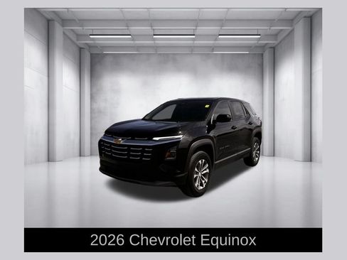 Used 2026 Chevrolet Equinox LT w/ Convenience Package II FWD image 1