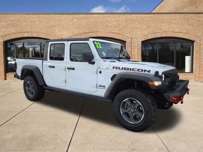 Used 2022 Jeep Gladiator Rubicon w/ Cold Weather Group