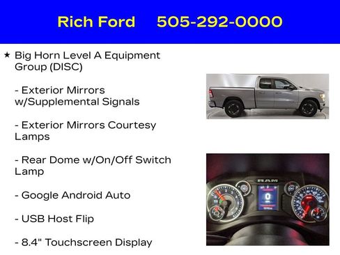Used 2022 RAM 1500 Big Horn RWD image 26