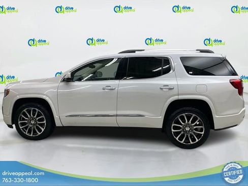 Used 2020 GMC Acadia Denali w/ Trailering Package FWD image 9
