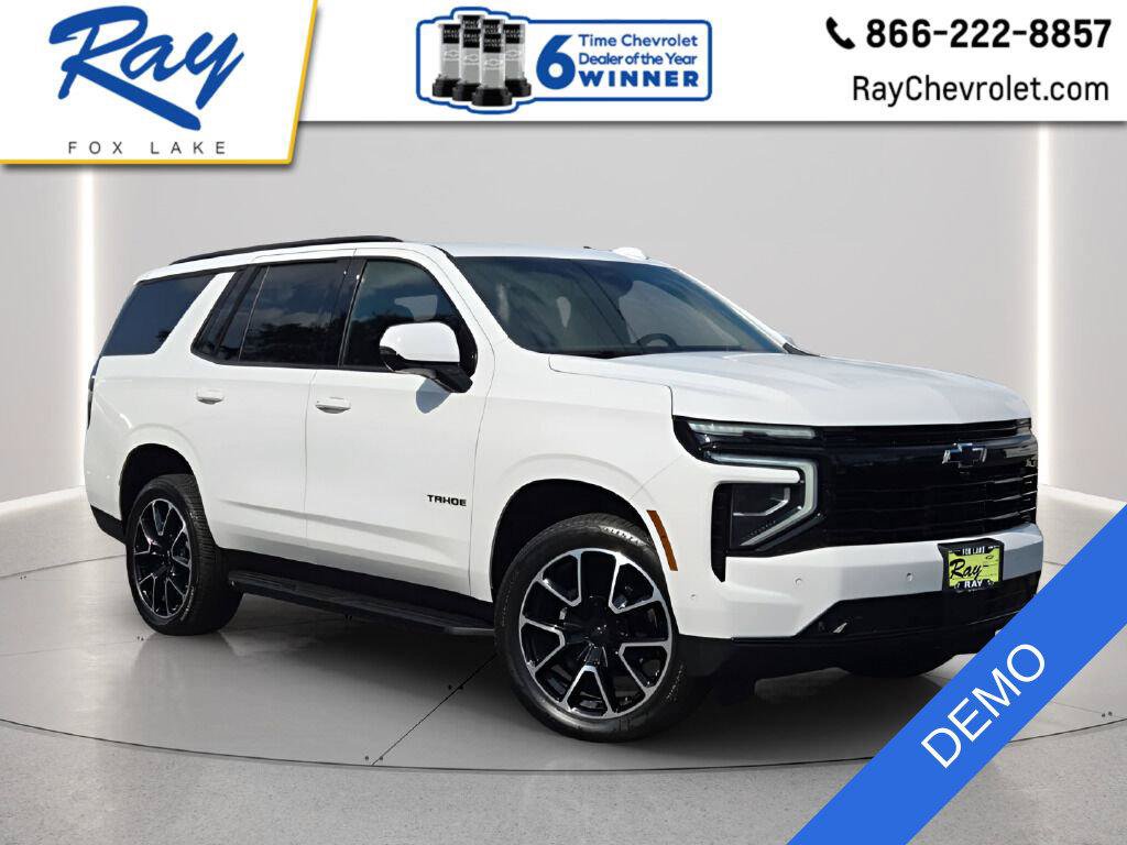 New 2026 Chevrolet Tahoe RST w/ Comfort Package AWD/4WD image 1