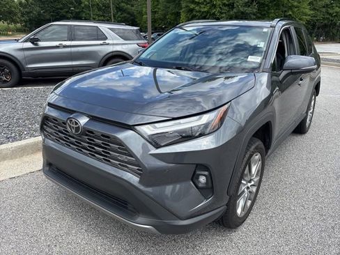 Used 2023 Toyota RAV4 Limited w/ Limited Grade Weather Package FWD image 4