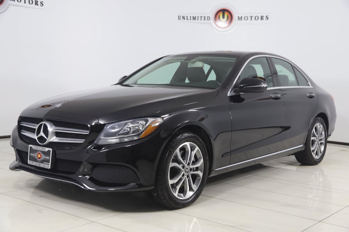 Used 2017 Mercedes-Benz C 300 4MATIC Sedan image 5