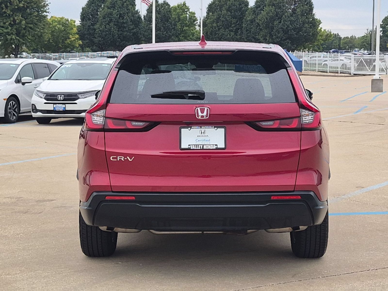 Used 2024 Honda CR-V EX image 7