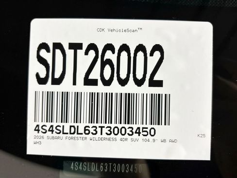 New 2026 Subaru Forester Wilderness image 27