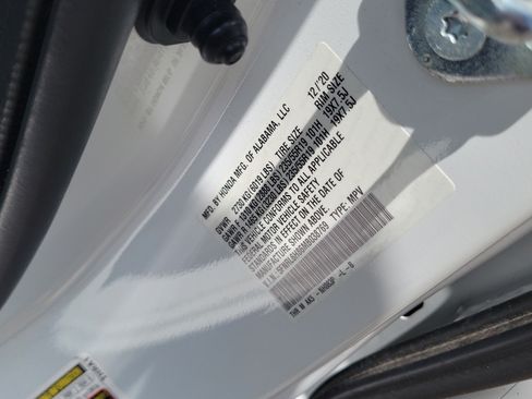 Used 2021 Honda Odyssey Touring image 34