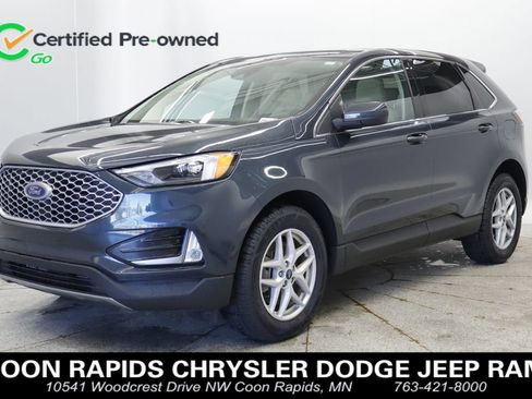 Used 2023 Ford Edge SEL w/ Convenience Package AWD/4WD image 1
