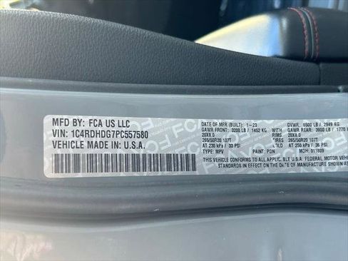 Certified 2023 Dodge Durango GT image 44