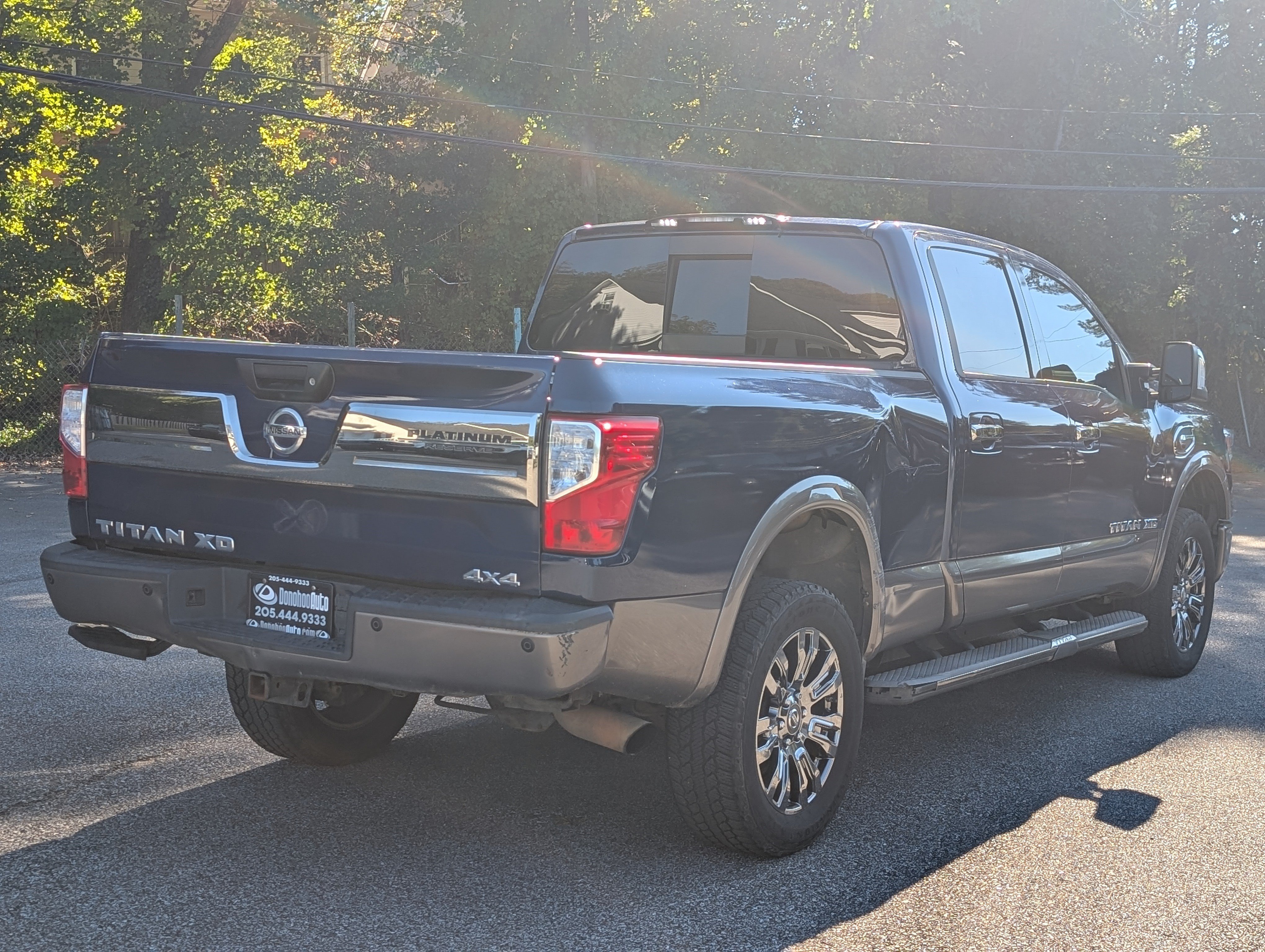 Used 2016 Nissan Titan Platinum Reserve AWD/4WD image 7