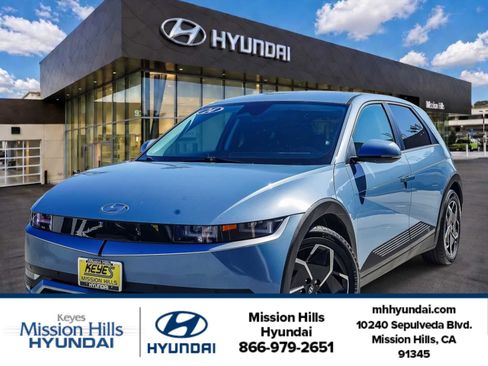 Certified 2024 Hyundai Ioniq 5 SEL RWD image 1