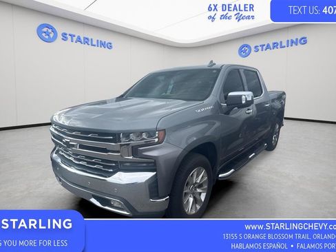 Used 2020 Chevrolet Silverado 1500 LTZ w/ LTZ Plus Package RWD image 1
