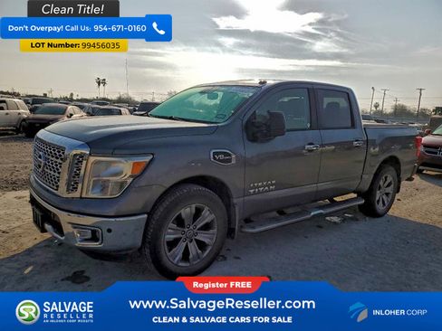 Used 2017 Nissan Titan SV image 1