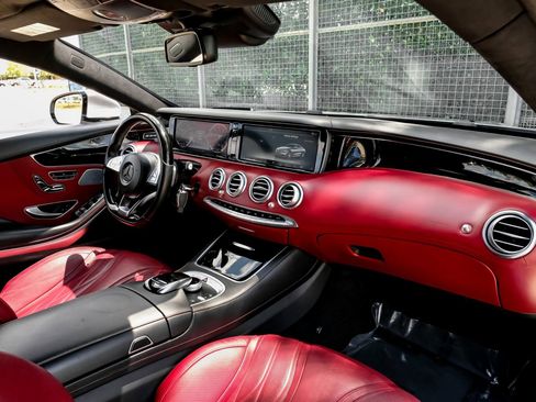 Used 2016 Mercedes-Benz S 63 AMG 4MATIC Coupe w/ Driver Assistance Package image 11