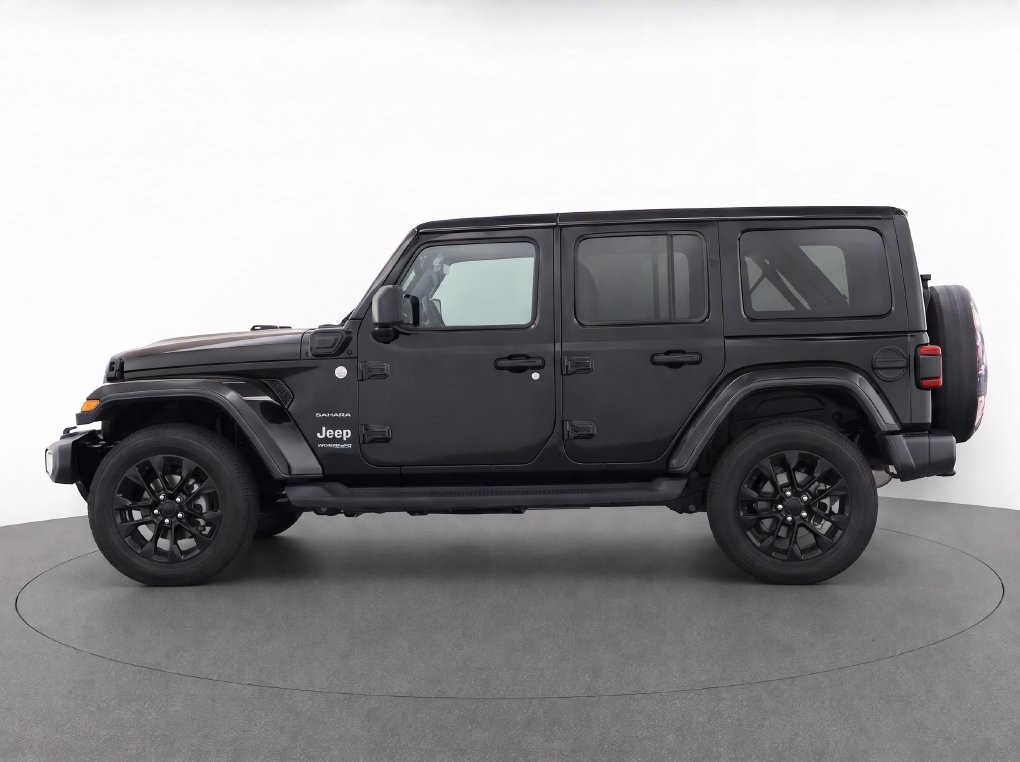 Used 2021 Jeep Wrangler Unlimited Sahara w/ Safety Group AWD/4WD image 8