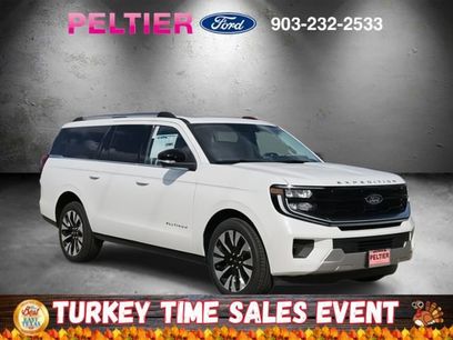 New 2025 Ford Expedition Max Platinum w/ Driver's Package