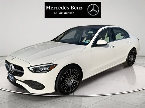 New 2025 Mercedes-Benz C 300 4MATIC Sedan image 4