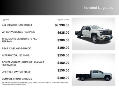 New 2026 Chevrolet Silverado 3500 W/T w/ WT Convenience Package