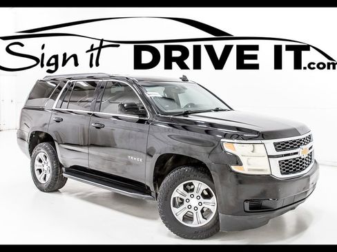 Used 2019 Chevrolet Tahoe LS RWD image 1