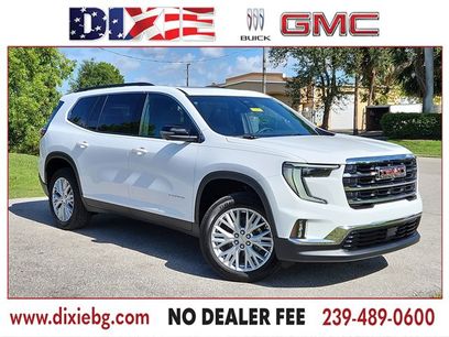 New 2025 GMC Acadia Elevation w/ Elevation Premium Package
