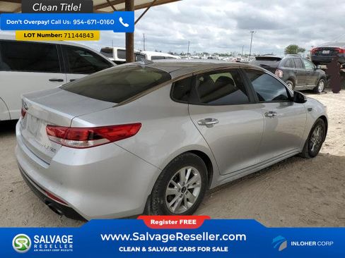 Used 2018 Kia Optima LX w/ Convenience Package FWD image 4