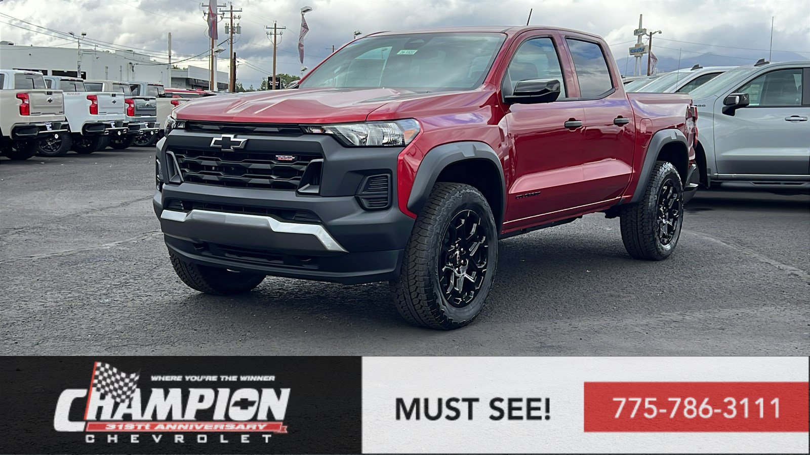 New 2026 Chevrolet Colorado Trail Boss AWD/4WD image 1