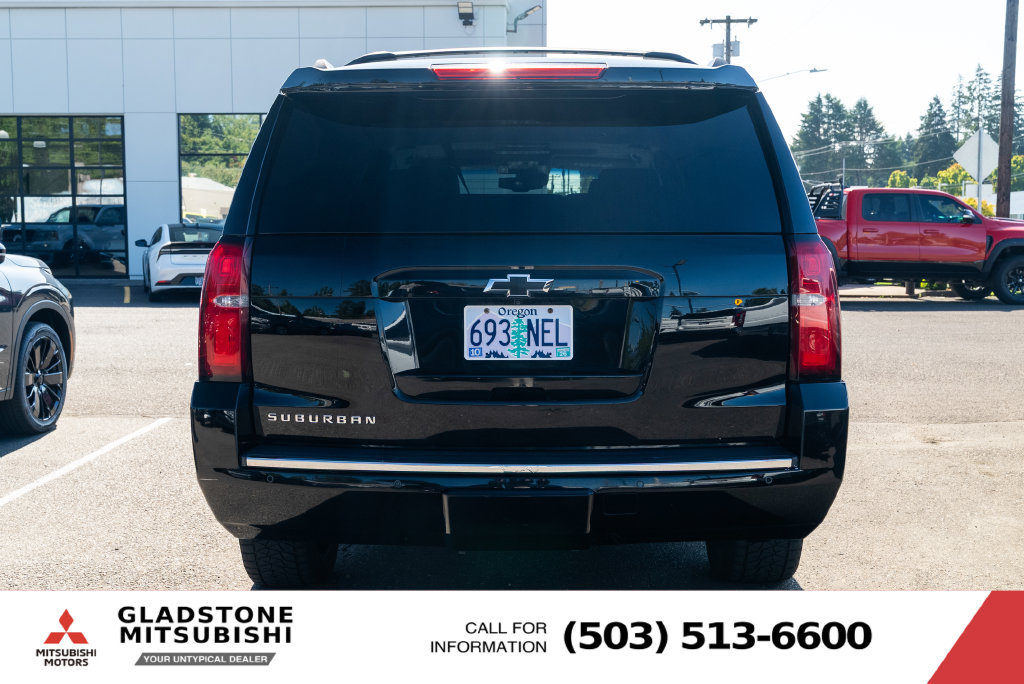 Used 2016 Chevrolet Suburban LTZ AWD/4WD image 6