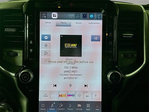 New 2026 RAM 1500 Laramie w/ Sport Appearance Package image 13