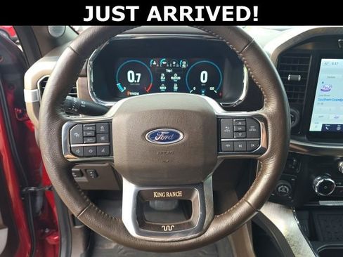 Used 2023 Ford F150 King Ranch w/ Equipment Group 601A High AWD/4WD image 18