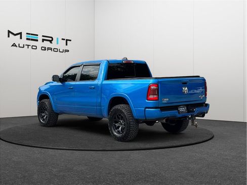 Used 2021 RAM 1500 Laramie w/ Sport Appearance Package AWD/4WD image 7