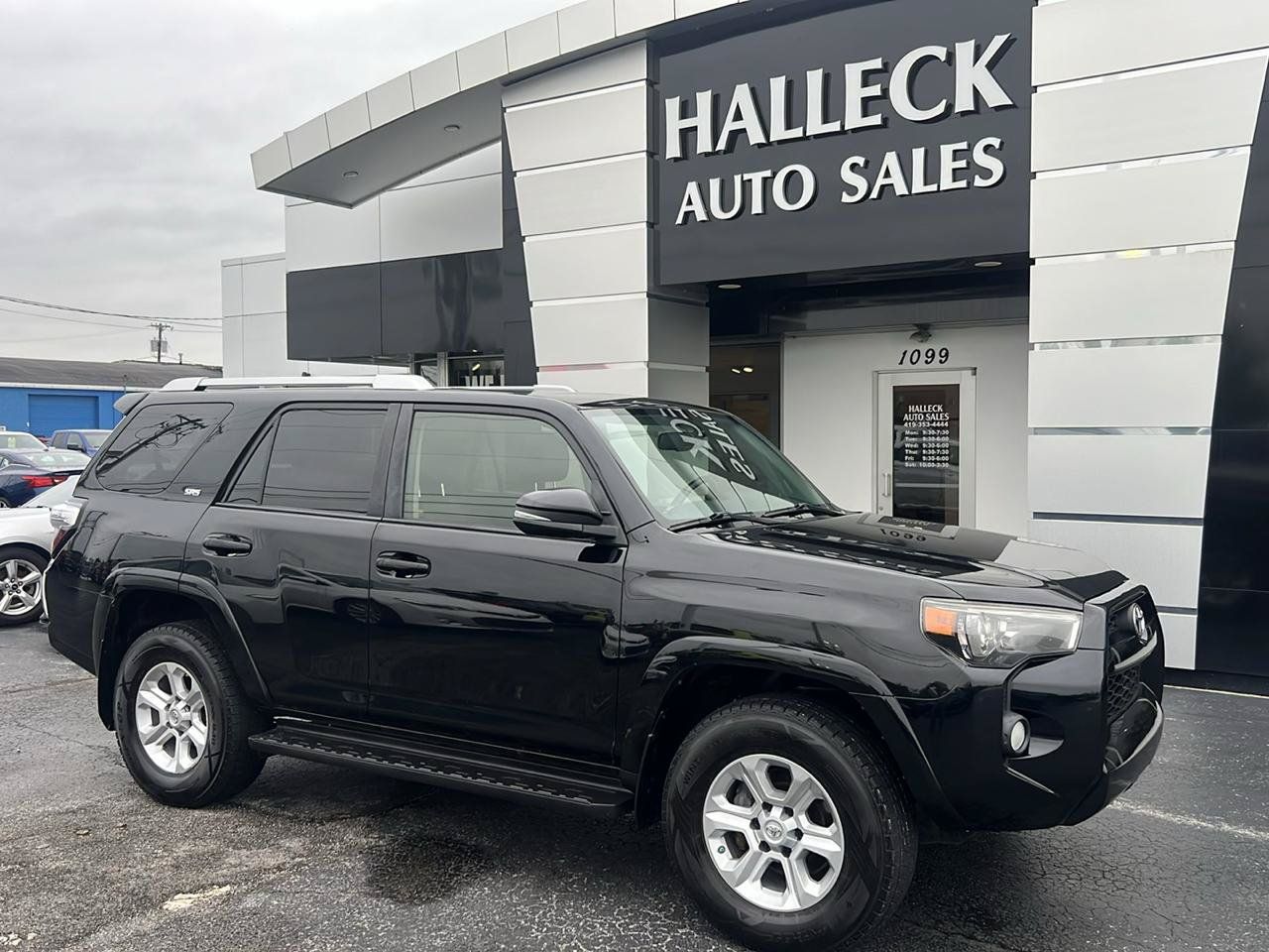 Used 2016 Toyota 4Runner SR5 Premium AWD/4WD image 7