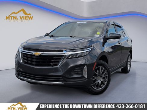 Used 2022 Chevrolet Equinox LT image 1