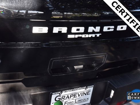 Certified 2023 Ford Bronco Sport Outer Banks w/ Tech Package image 39