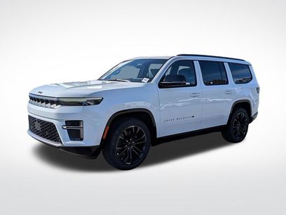 New 2026 Jeep Grand Wagoneer Summit