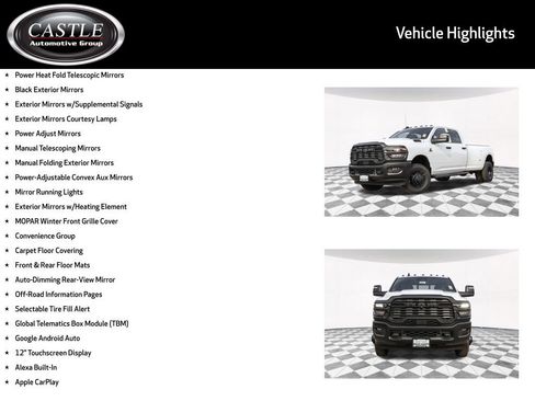 New 2026 RAM 3500 Tradesman image 14