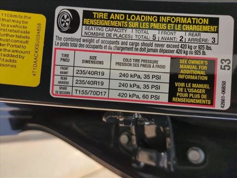 Used 2025 Toyota Camry XSE FWD image 13