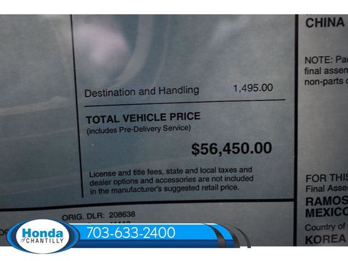 New 2026 Honda Prologue Touring image 40