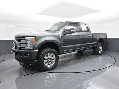 Used 2017 Ford F350 Platinum w/ FX4 Off-Road Package