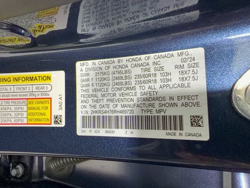 Certified 2024 Honda CR-V EX-L image 31