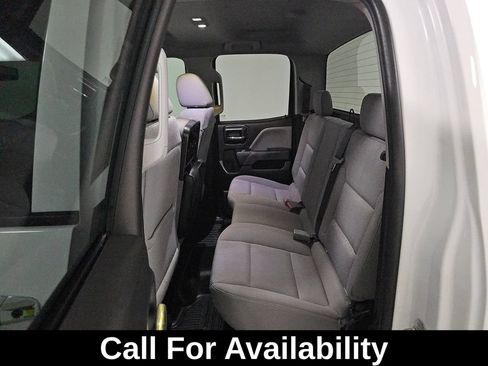 Used 2017 Chevrolet Silverado 1500 Custom w/ Custom Convenience Package RWD image 8