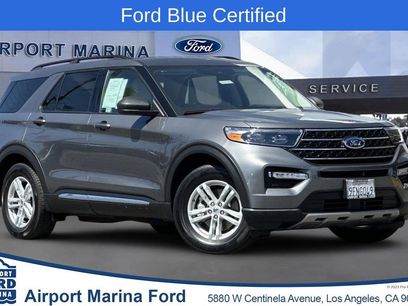 Certified 2023 Ford Explorer XLT w/ Equipment Group 202A