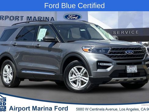 Certified 2023 Ford Explorer XLT w/ Equipment Group 202A RWD image 1