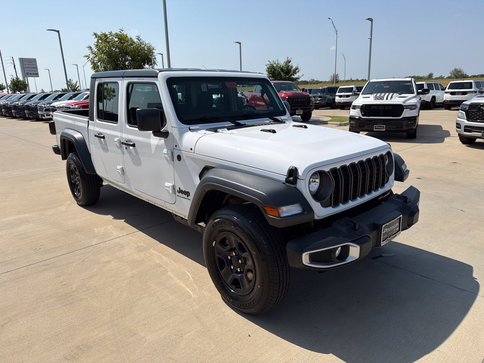 New 2026 Jeep Gladiator Sport AWD/4WD image 7