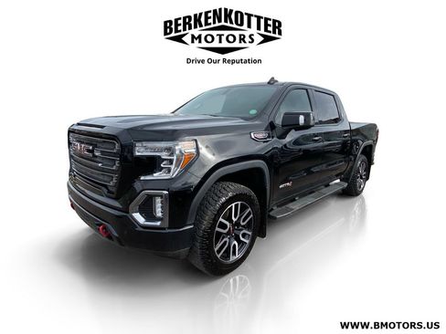 Used 2019 GMC Sierra 1500 AT4 w/ AT4 Premium Package AWD/4WD image 7