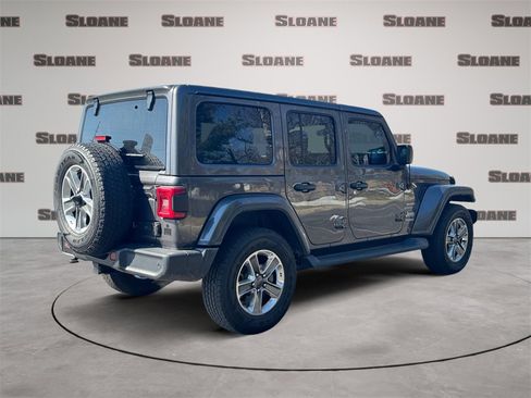 Used 2022 Jeep Wrangler Unlimited Sahara w/ Cold Weather Group image 5
