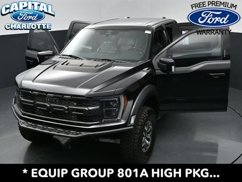 Used 2022 Ford F150 Raptor w/ Equipment Group 801A High AWD/4WD image 38