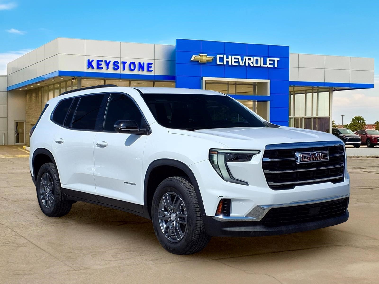 Used 2025 GMC Acadia Elevation AWD/4WD image 1