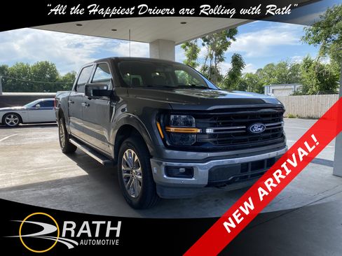Used 2024 Ford F150 XLT w/ Equipment Group 302A MID AWD/4WD image 1