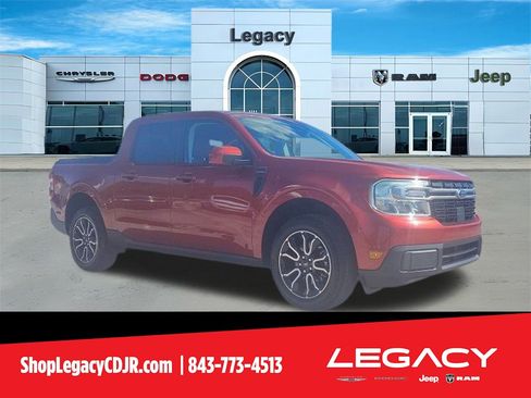 Used 2022 Ford Maverick Lariat w/ Lariat Luxury Package image 1