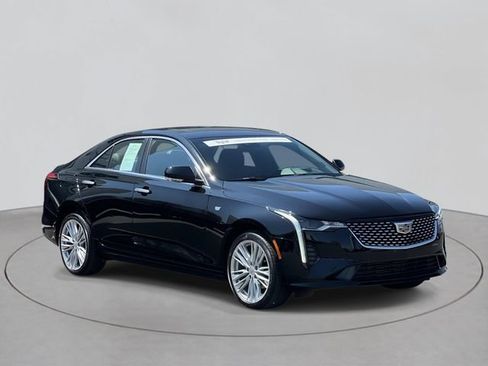 Certified 2025 Cadillac CT4 Premium Luxury AWD/4WD image 6