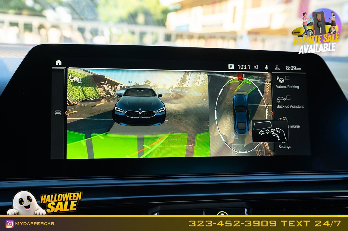 Used 2020 BMW 840i Coupe w/ Driving Assistance Package RWD image 40